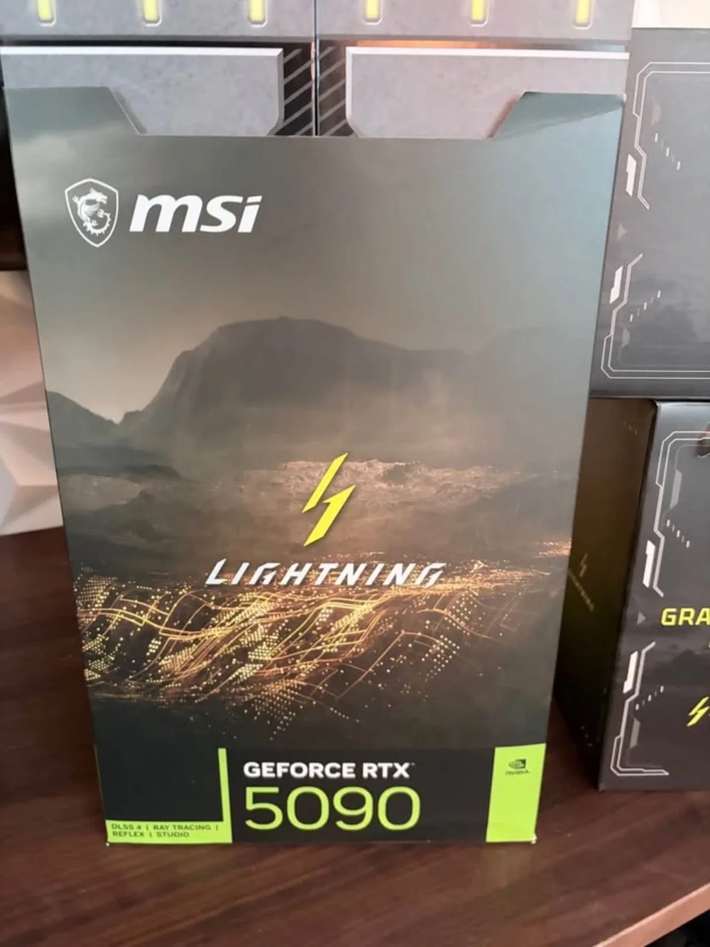 MSI graphics card